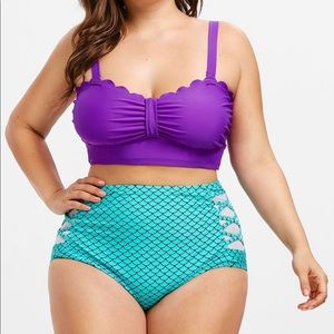 2 piece Mermaid Bathing Suit (never worn)
